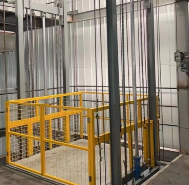 珲春导轨式升降机一般加工周期