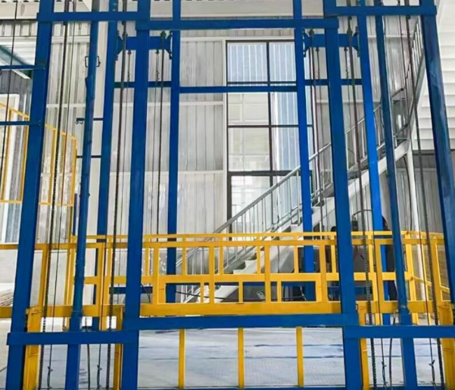 珲春升降货梯载重范围在多少