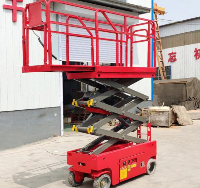 珲春移动剪叉式升降机