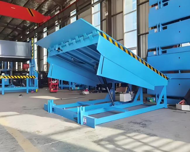 珲春固定式登车桥