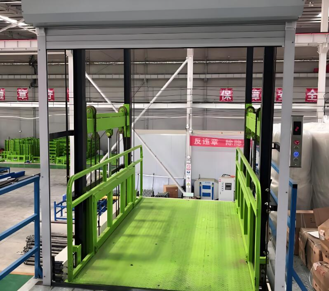 珲春升降货梯定做尺寸